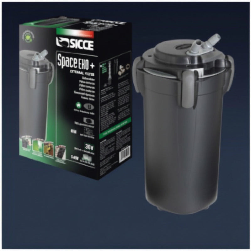Sicce Space EKO+ 200 External Canister Filter - up to 50gal-1