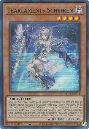 Tearlaments Scheiren (POTE-EN014) - Power of the Elements 1st Edition-1