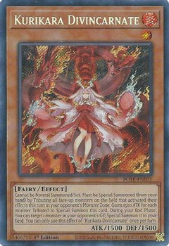 Kurikara Divincarnate (POTE-EN031) - Power of the Elements 1st Edition-1