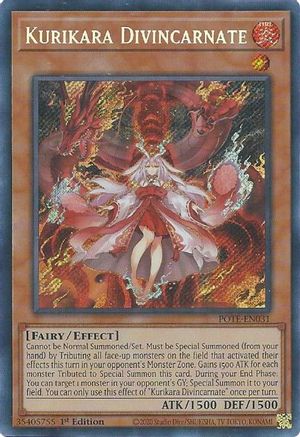 Kurikara Divincarnate (POTE-EN031) - Power of the Elements 1st Edition-1