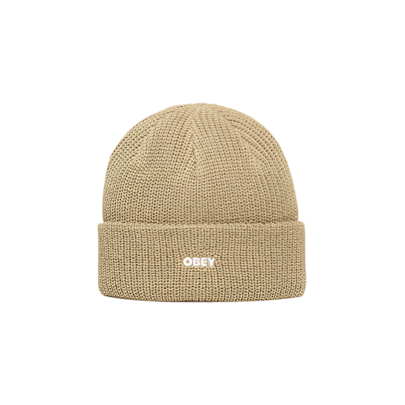 Obey ‘Future’ Beanie - Silver Grey-1