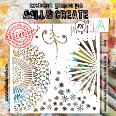 AALL and Create Stencil - 27 - Doily-1