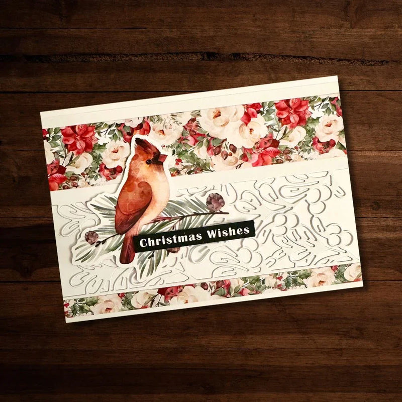 Collection de papiers "Merry Little Christmas" 30x30 cm 30459-18
