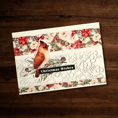 Collection de papiers "Joyeux Petit Noël" 6x6 30480-12
