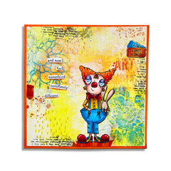 AALL and Create - A7 Stamp Set - Clown Dee-3