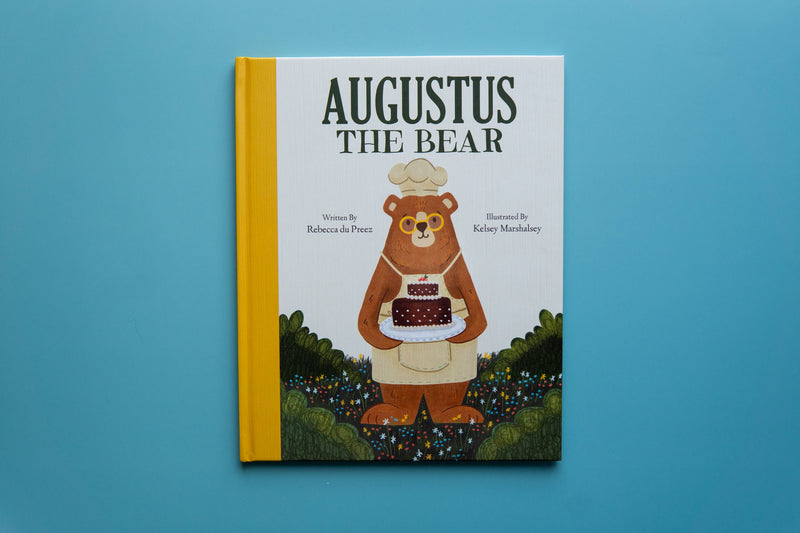 Brown Paper Fox - Augustus the Bear - Hardcover Picture Book - Canadian Publisher - Ages 3–8-1