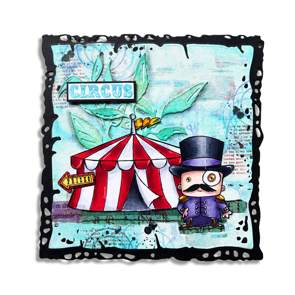 AALL and Create - A6 Stamp Set - The Big Top-3