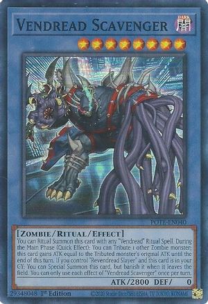 Vendread Scavenger (POTE-EN040) - Power of the Elements 1st Edition-1