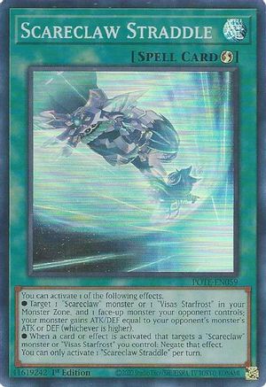 Scareclaw Straddle (POTE-EN059) - Power of the Elements Unlimited-1
