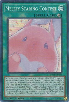 Melffy Staring Contest (POTE-EN063) - Power of the Elements 1st Edition-1