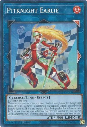 Pitknight Earlie (POTE-EN083) - Power of the Elements Unlimited-1