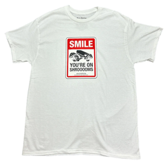 40’s & Shorties 'Smile' Tee - White-1