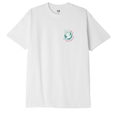 Obey 'Dove Barbed Wire' Tee - White-1