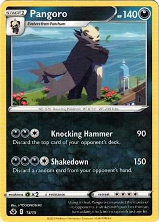 Pangoro - 13/15 13 - McDonalds Promos 2022-1
