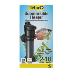 Tetra Submersible Aquarium Heater 2-10gl 50w-1