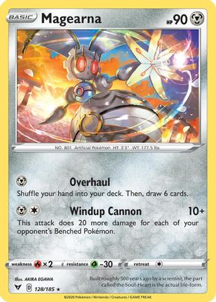 Magearna - 128/185 - Deck Exclusives-1