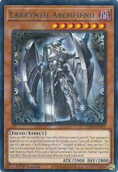Labrynth Archfiend (TAMA-EN015) - Tactical Masters 1st Edition-1