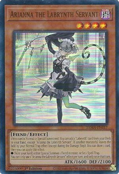 Arianna the Labrynth Servant (TAMA-EN017) - Tactical Masters 1st Edition-1