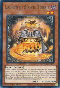 Labrynth Stovie Torbie (TAMA-EN019) - Tactical Masters 1st Edition-1