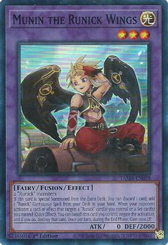 Munin the Runick Wings (TAMA-EN038) - Tactical Masters 1st Edition-1