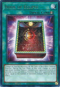 Book of Eclipse (TAMA-EN041) - Tactical Masters 1st Edition-1