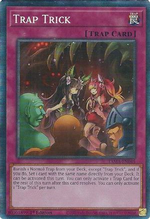 Trap Trick (CR) (TAMA-EN045) - Tactical Masters 1st Edition-1