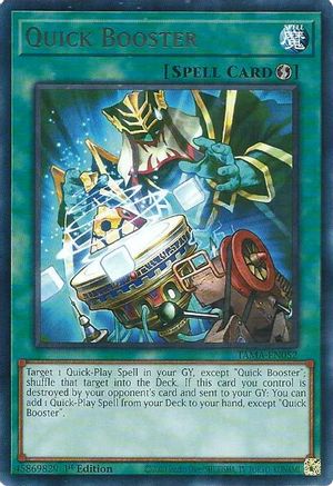 Quick Booster (TAMA-EN052) - Tactical Masters 1st Edition-1