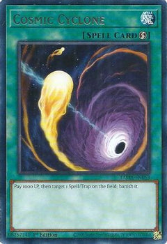 Cosmic Cyclone (TAMA-EN053) - Tactical Masters 1st Edition-1