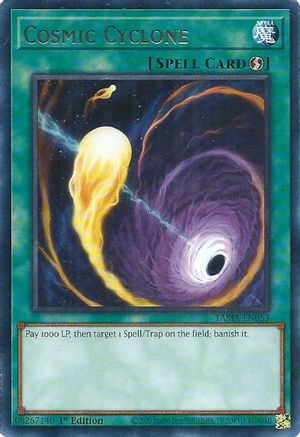Cosmic Cyclone (TAMA-EN053) - Tactical Masters 1st Edition-1