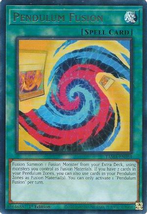 Pendulum Fusion (TAMA-EN054) - Tactical Masters 1st Edition-1