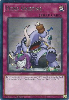 Fiend Griefing (TAMA-EN059) - Tactical Masters 1st Edition-1