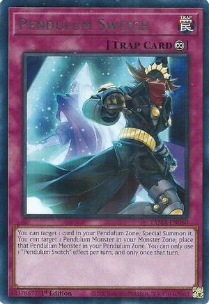 Pendulum Switch (TAMA-EN060) - Tactical Masters 1st Edition-1