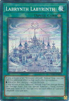 Labrynth Labyrinth (CR) (TAMA-EN021) - Tactical Masters 1st Edition-1