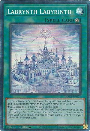 Labrynth Labyrinth (CR) (TAMA-EN021) - Tactical Masters 1st Edition-1