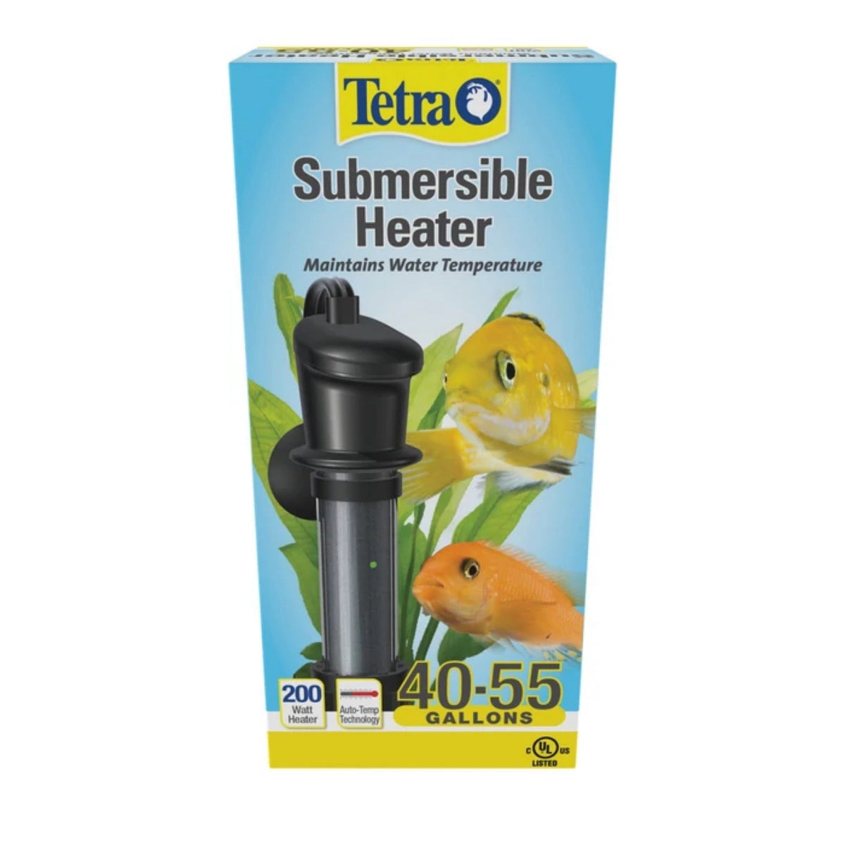 Tetra Submersible Aquarium Heater 40-55gl 200w-1