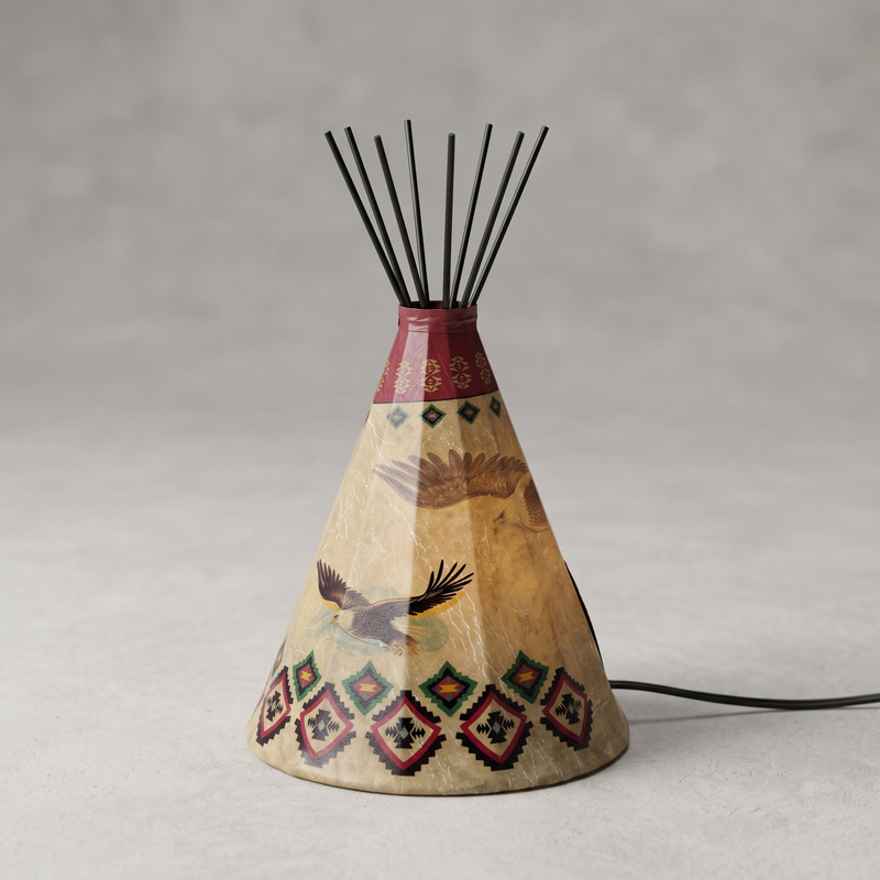 Flying Eagle lamp Teepee Lamp-1
