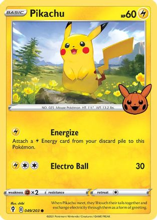 Pikachu 49 - Trick or Trade BOOster Bundle-1