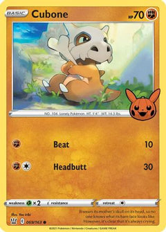 Cubone 69 - Trick or Trade BOOster Bundle-1