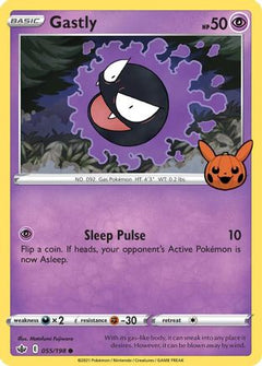 Gastly 55 - Trick or Trade BOOster Bundle-1