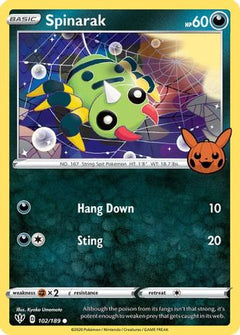 Spinarak 102 - Trick or Trade BOOster Bundle-1