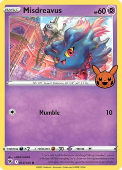 Misdreavus 58 - Trick or Trade BOOster Bundle-1