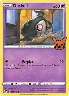 Duskull 60 - Trick or Trade BOOster Bundle-1