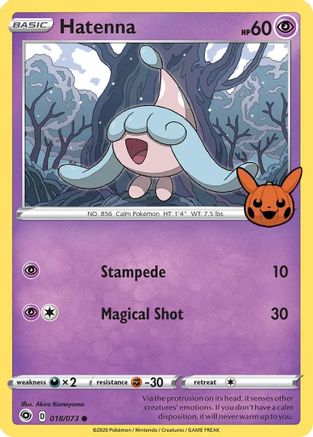 Hatenna 18 - Trick or Trade BOOster Bundle-1