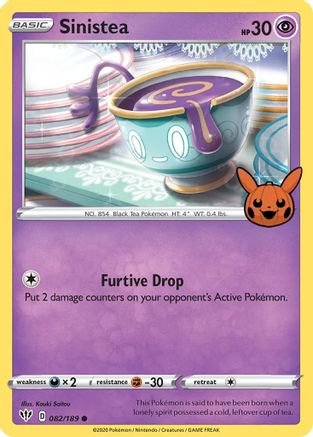 Sinistea 82 - Trick or Trade BOOster Bundle-1