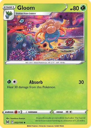 Gloom 2/196 - SWSH11 Lost Origin-1