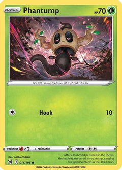 Phantump 16/196 - SWSH11 Lost Origin-1