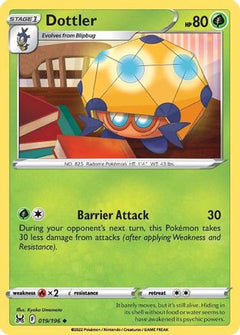 Dottler 19/196 - SWSH11 Lost Origin Reverse Holofoil-1