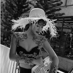 Dome beach hat-4