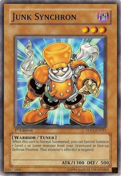 Junk Synchron (5DS1-EN011) - 5D's 2008 Starter Deck Unlimited-1
