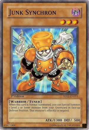 Junk Synchron (5DS1-EN011) - 5D's 2008 Starter Deck Unlimited-1